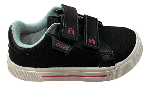 Zapatillas Con Abrojo Rave Infantil Niña/niño 24 Al 26-caba