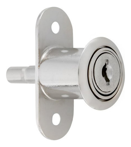 Imagen 3 de 9 de Cerradura Muebles Odis Corredera 2460-1924