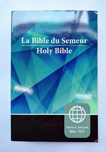 Biblia Bilingüe En Inglés Y Francés 