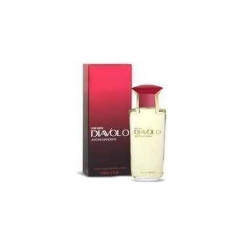 Eau De Toilette Antonio Banderas Diavolo Men 50 Ml