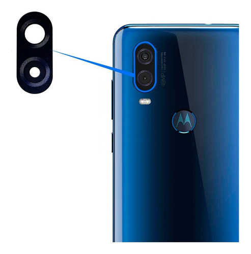 Vidrio Lente Camara Motorola Moto One Vision Xt1970 Repuesto