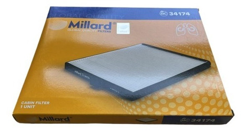 Filtro Aire Acondicionado Optra Aveo Mc34174 Millard