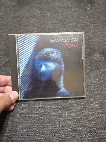 Benjamin Orr - The Face (1986) Cd Importado