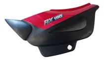 Comprar Cacha Lateral  Izquierda  Zanella  Rx 150 Rojo Original 