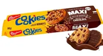 Comprar Biscoito Cookies Bauducco Maxi Chocolate 96gr