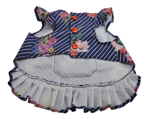 Imagen 3 de 4 de Vestido Brillitos Para Perrita Talla M