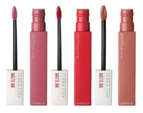 Lápiz labial Maybelline Super Stay Matte Ink Long Lasting Color 405 Guest Of Honor