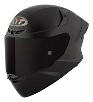Comprar Capacete Kyt Tt-course Plain Matt Black Preto Fosco Estiloso