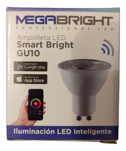 Ampolleta Led Gu10 Smart Megabright