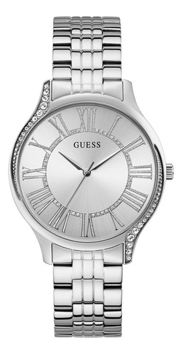 Reloj Guess Royal Dama Gw0024l1 Plata