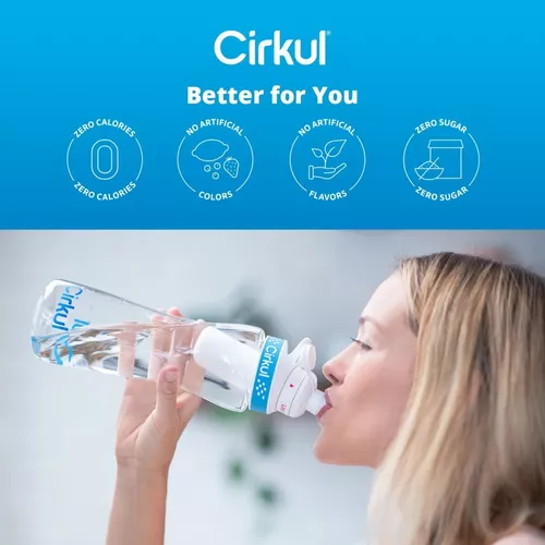 Cirkul, la botella mágica que cambia el sabor del agua - Meristation