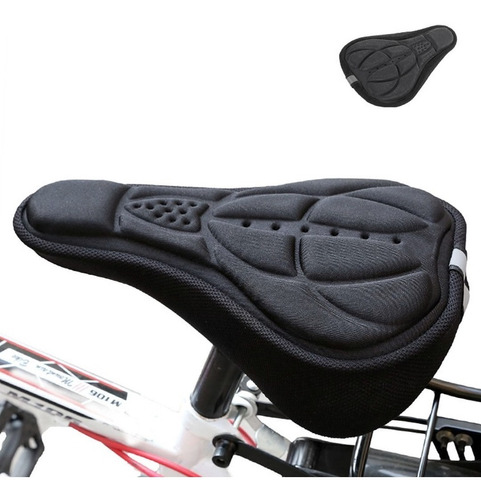 Cubre Asiento Con Gel Premium Para Bicicleta Y Spinning