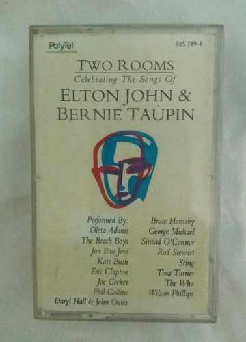 Elton John Two Rooms Cassette