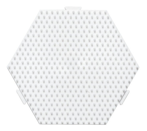 Tablero Hexagonal Hama Beads Midi Perler - Placa Pixel Art