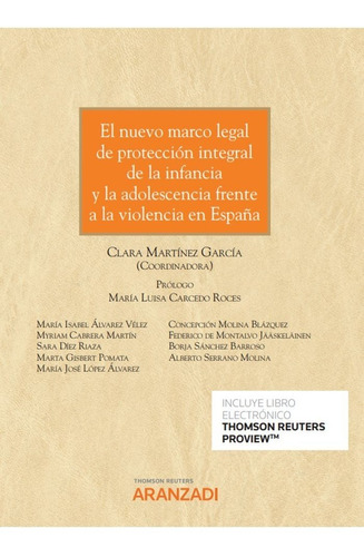 Libro El Nuevo Marco Legal De Proteccion Integral De La I...