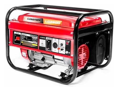 Generador Naftero 2500w Monofásico Modelo Lg2500 