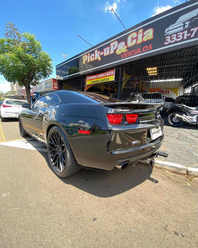 Imagem 8 de 11 de Chevrolet Camaro 2011 6.2 V8 Ss 2p