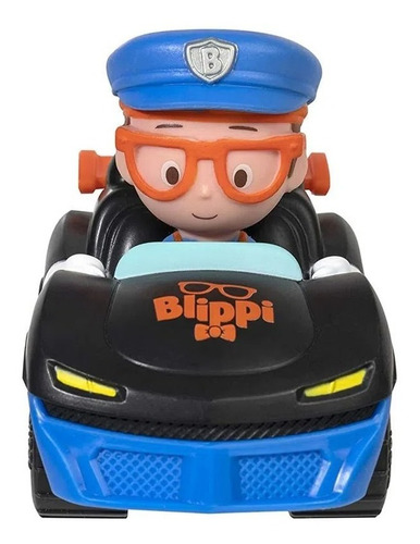 Blippi - Mini Veículos - Carro De Policia