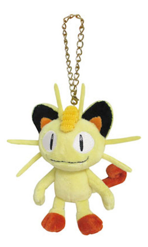 Meowth Pokemon All Star Collection Mascot Plush Pm16 Peluche (Usado)