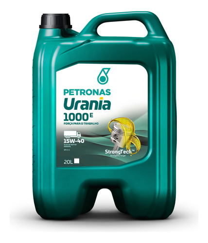 Petronas Urania 1000 15w40 Api Ch-4 Diesel