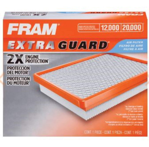 Fram Filtro Aire Motor Repuesto Extra Guard Ca11877 Para 2