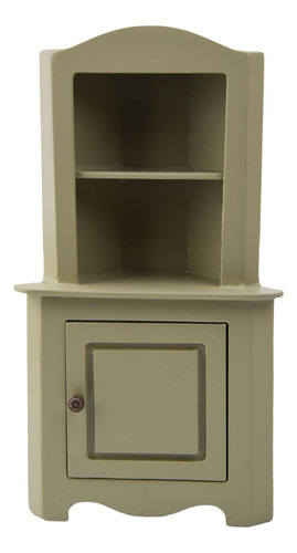 Gabinete A Escala 1/6, Minimodelo, Suministros De Verde