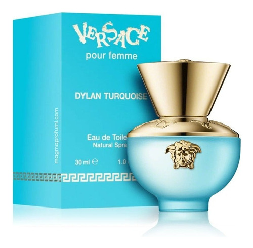 Perfume Mujer Versace Pour Femme Dylan Turquoise 30 Ml