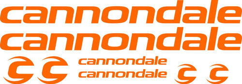 Adesivo Refletivo Cannondale+logo Quadro Bike Ciclista 