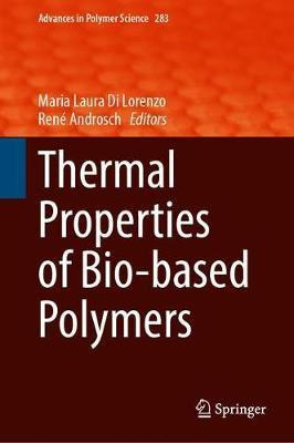 Libro Thermal Properties Of Bio-based Polymers - Maria La...