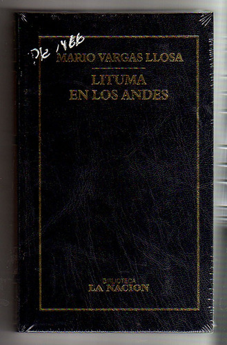 Lituma En Los Andes, Mario Vargas Llosa