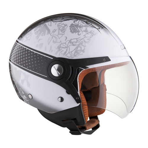 Casco Abierto Ls2 Of518 Garden   Talla L (59 A 60 Cm)