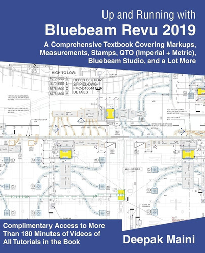 Libro: Up And Running With Bluebeam Revu 2019: For Revu Stan