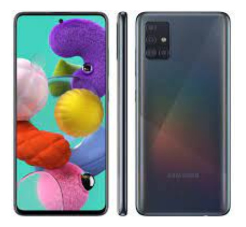 Celular Samsung Galaxy A51 128gb 4gb Ram Android Excelente (Recondicionado)