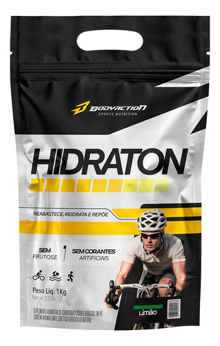 Hidraton Isotônico 1kg - Bodyaction -  Repositor De Energia