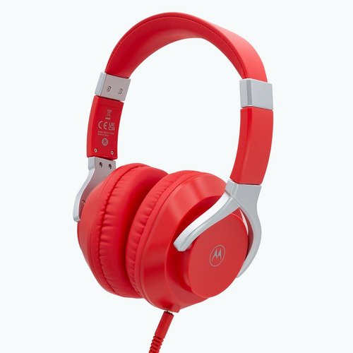 Imagen 1 de 1 de Audífono Motorola Xt 200 C/cable Rojo