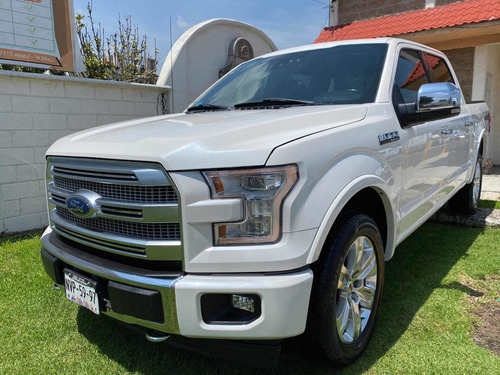 Imagen 1 de 15 de Ford Lobo 2017 3.5 Doble Cabina Plinum 4x4 At