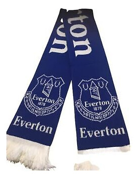 Everton Fc | Soccer Fan Scarf | Premium Acrylic Knit Ssb