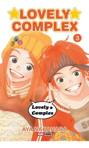 Manga Panini Lovely Complex #3 En Español