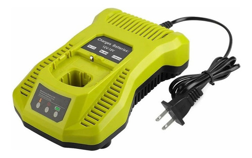 Dual Chemistry Intelliport Cargador Para Todos Ryobi 12v-18v