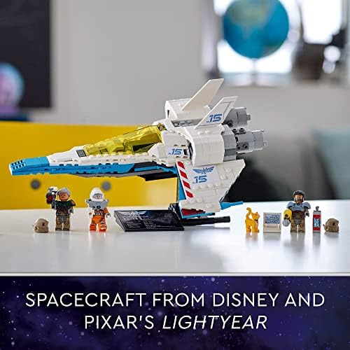 Lego Lightyear Xl-15 Spaceship 497 Piezas