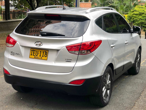 Hyundai Tucson Diésel 4x4 Automatic