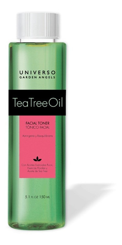 Tónico Facial Tea Tree Oil - Universo Garden Angels