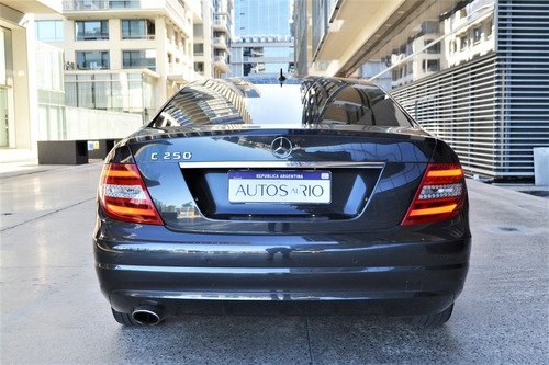 Mercedes Benz C250 Coupe 2012