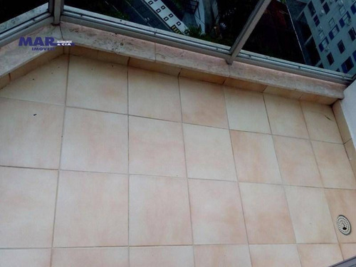 Imagem 4 de 10 de Apartamento Residencial À Venda, Barra Funda, Guarujá - . - Ap8535