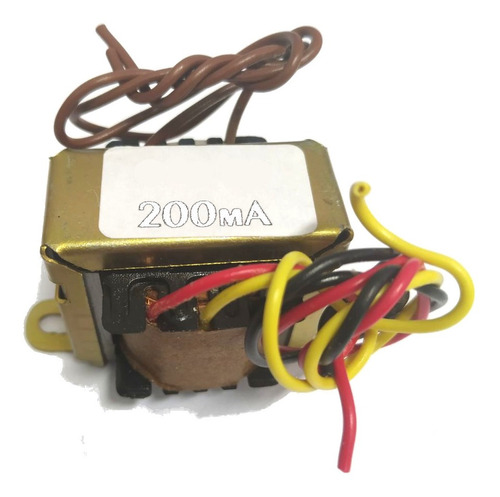 Transformador 4,5v 200ma - Entrada 110/220vac