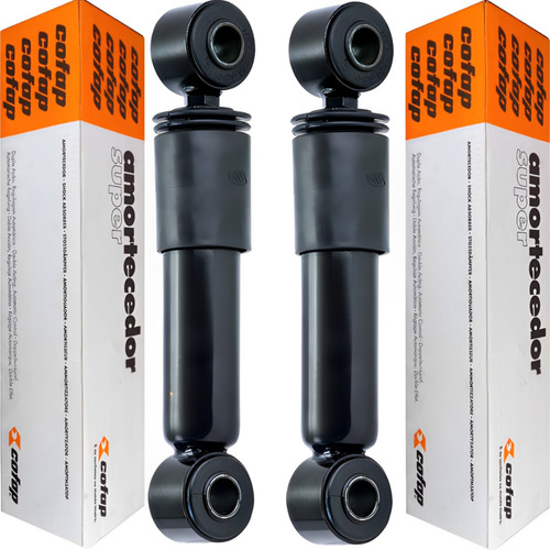 Amortecedor Cabine Fh13 2006 2007 2008 2009 2010 Kit C/ Mola