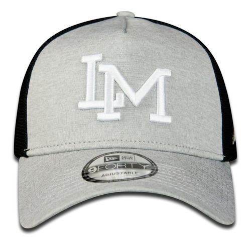 Gorra Lm Camionero Gris Cañeros
