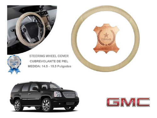 Funda Cubrevolante Beige Piel Gmc Yukon 2010