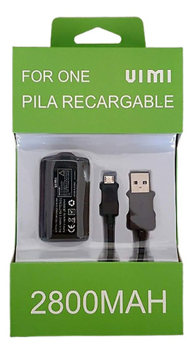 Batería Carga Y Juega Compatible Control Xbox One