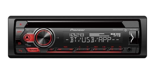 Reproductor Pioneer Para Vehículo Deh-s31bt Bluetooth Y Cd